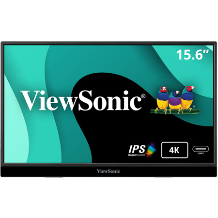 ViewSonic VX1655-4K 15.6" 16:9 4K UltraHD Portable IPS LED Monitor