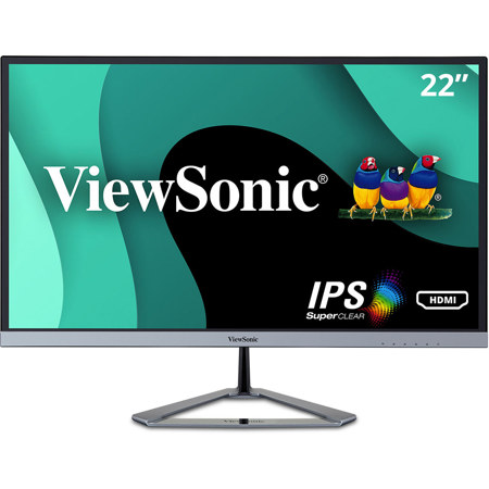 ViewSonic VX2276-smhd 22" 16:9 Full HD IPS LED Monitor