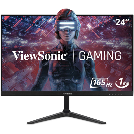 ViewSonic OMNI VX2418-P-MHD 23.8" 16:9 Full HD 165Hz MVA LED Gaming Monitor