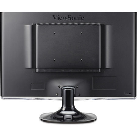 ViewSonic 24" Widescreen LED Monitor, 300cd/m2 Brightness