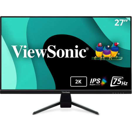 ViewSonic VX2767U-2K 27" 16:9 2K QHD USB-C IPS LED HDR Monitor