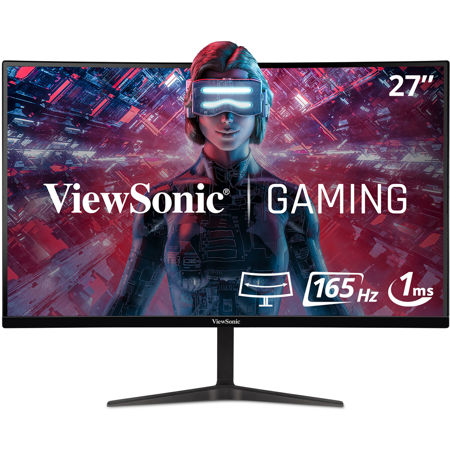 ViewSonic VX2718-PC-MHD 27" 16:9 Full HD 165Hz VA LED Curved Gaming Monitor