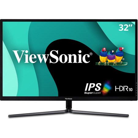ViewSonic VX3211-2K-MHD 32" 16:9 2K WQHD IPS LED Monitor