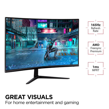ViewSonic OMNI VX3218C-2K 32