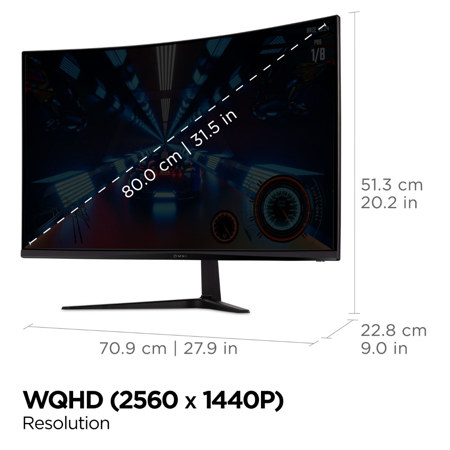 ViewSonic OMNI VX3218C-2K 32