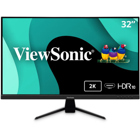 ViewSonic VX3267U-2K 32" 16:9 2K QHD USB-C IPS LED HDR Monitor