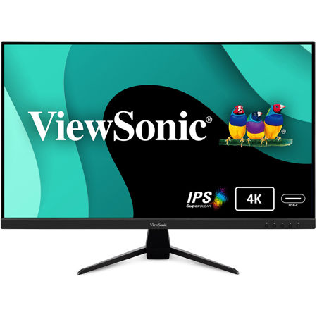 ViewSonic VX3267U-4K 32" 16:9 4K Ultra HD USB-C IPS LED HDR Monitor