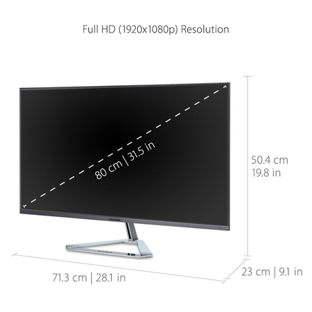 ViewSonic VX3276-mhd 31.5