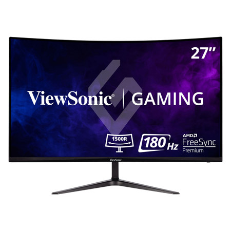 ViewSonic VX3218-PC-MHD 32" 16:9 Full HD 165Hz MVA LED Curved Gaming Monitor
