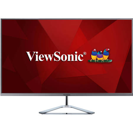ViewSonic VX3276-4K-MHD 32" 16:9 4K UHD Frameless MVA LED Monitor, Built-In Speakers