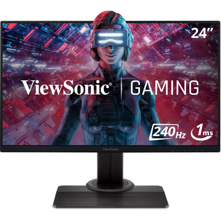 MONITOR GAMER QUASAD QM-G24 24 FHD 165Hz 1MS FREESYNC LED 2HDMI DP NEGRO