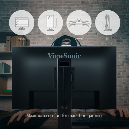 ViewSonic XG2431（Full HD 240Hz） ViewSonic XG2431 24” 240Hz IPS Gaming Monitor - ViewSonic Global