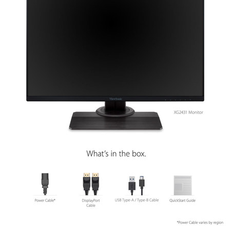 ViewSonic XG2431 24