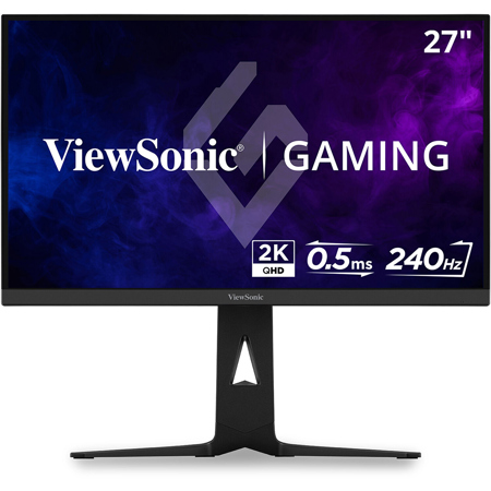 ViewSonic XG2736-2K 27" 16:9 WQHD 240Hz IPS LED Gaming Monitor, Black