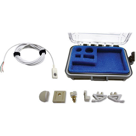 Voice Technologies VT500 Flat Frequency Omni Lavalier Mic with Pigtail, White