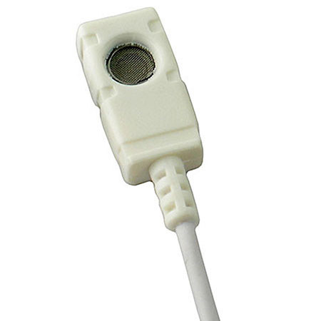 Voice Technologies VT506 Lavalier Microphone with Lemo 6-pin, White