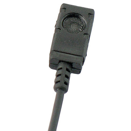 Voice Technologies VT401 Lavalier Microphone Only, Unterminated, Black