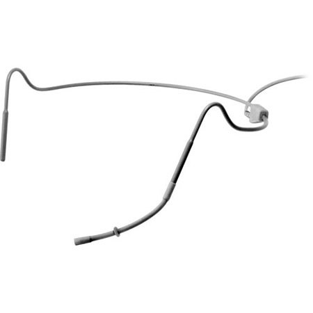 Voice Technologies VT700 Omni Headworn Mic with TA5-F Connector, Black