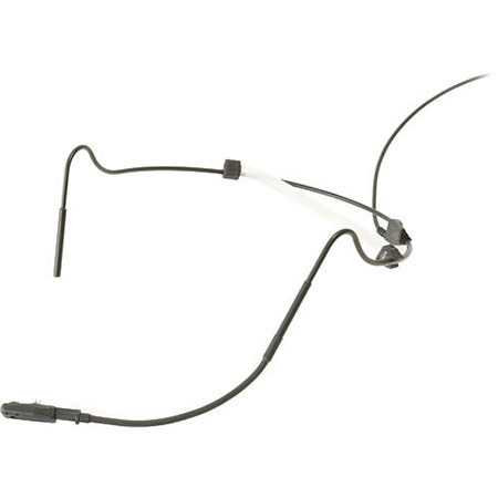 Voice Technologies VT800 Headworn Headset Microphone with TA5-F Connector, Black
