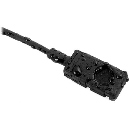 Voice Technologies VT500WATER Waterproof Omni Lavalier Mic, Unterminated, Black
