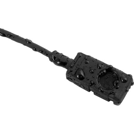 Voice Technologies VT500WATER Omni Lavalier Microphone Only, Unterminated, Black