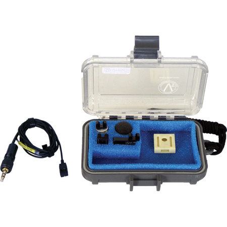 Voice Technologies VT500WATER Omni Lavalier Mic with 3.5mm for EW G2/G3,Black