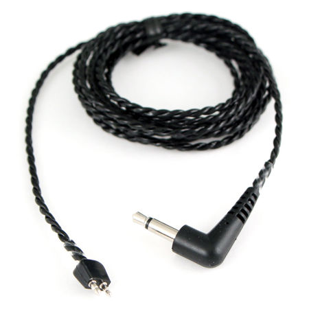 Voice Technologies 1.50m (4.92') Cable with Right-Angle 3.5mm Connector