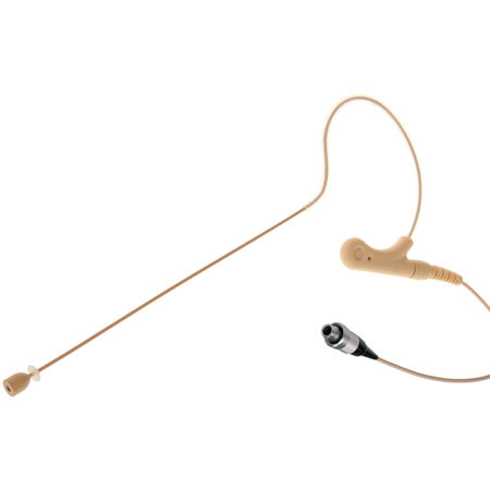 Voice Technologies VT910DC Mic, LEMO, Sennheiser SK50/2000 Transmitters, Beige