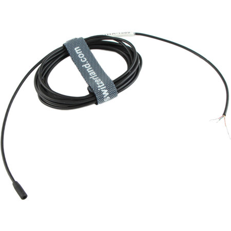 Voice Technologies VT403WA Vocal Mic Only, Unterminated 3-Wire Pigtail, Black