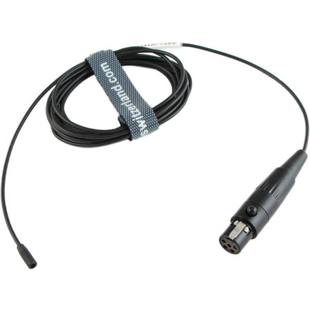 Voice Technologies VT403WA Vocal Mic Kit, Lectrosonics SMa/SMV Tx, Black