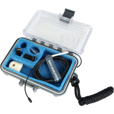 Voice Technologies VT403WA Vocal Mic Kit, Lectrosonics SMa/SMV Tx, Black