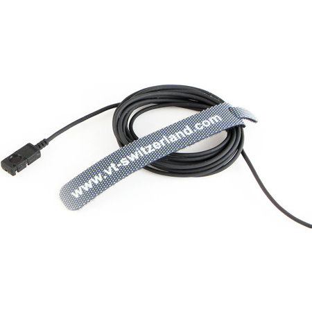 Voice Technologies VT500X EXTREME Waterproof Mic Only, Unterminated, Black
