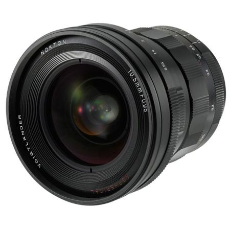 Voigtlander Nokton 10.5mm f/0.95 Manual Focus Lens for Micro 4/3 Mount