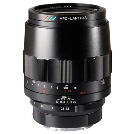 Voigtlander MACRO APO-LANTHAR 110mm f/2.5 Lens for Sony E