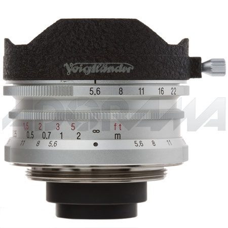 Voigtlander Wide-Heliar 12mm f/5.6 Leica Lens, Silver