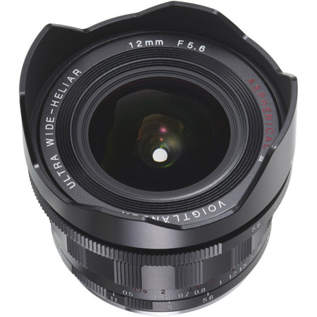 Voigtlander Ultra Wide-Heliar 12mm f/5.6 Aspherical III Lens for M
