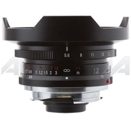 Voigtlander Ultra Wide-Heliar 12mm f/5.6 Asp M Mount Lens