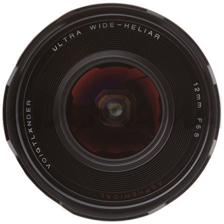 Voigtlander Ultra Wide-Heliar 12mm f/5.6 Aspherical M Mount Lens