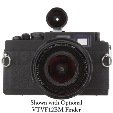 Voigtlander Ultra Wide-Heliar 12mm f/5.6 Aspherical M Mount Lens