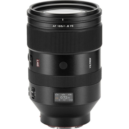 Viltrox LAB Series AF 135mm f/1.8 Lens for Sony E