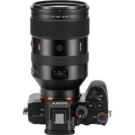 Viltrox LAB Series AF 135mm f/1.8 Lens for Sony E AF 135/1.8 FE
