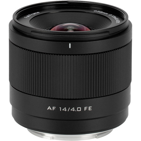 Viltrox AF 14mm f/4 Air Lens for Sony E AF 14/4.0 FE