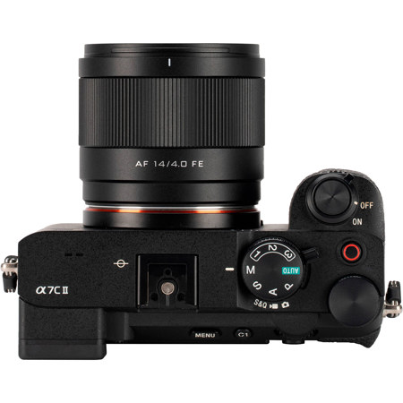 Viltrox AF 14mm f/4 Air Lens for Sony E AF 14/4.0 FE
