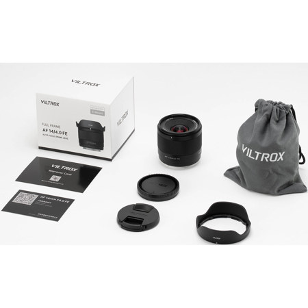 Viltrox AF 14mm f/4 Air Lens for Sony E AF 14/4.0 FE