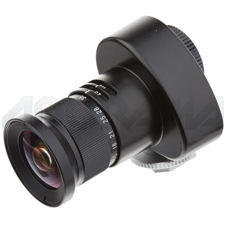 Voigtlander 15 - 35mm Zoom Finder for Micro 4/3, Black - Adorama