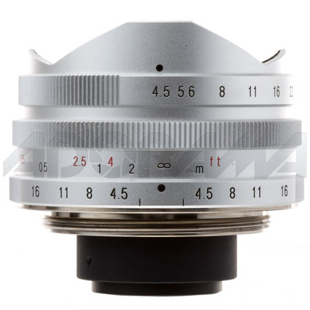 Voigtlander Heliar 15mm f/4.5 Leica Mount Lens, Silver