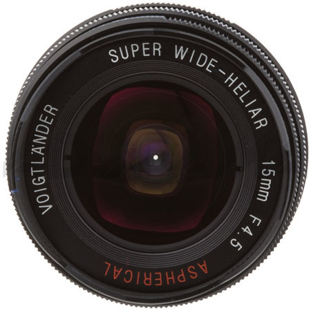 USED Voigtlander Super-Wide Heliar 15mm f/4.5 Aspherical Leica