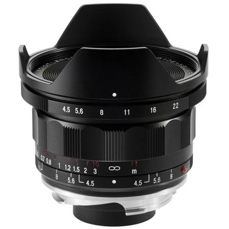 Voigtlander Super Wide Heliar 15mm f/4.5 Aspherical III Lens for Leica M