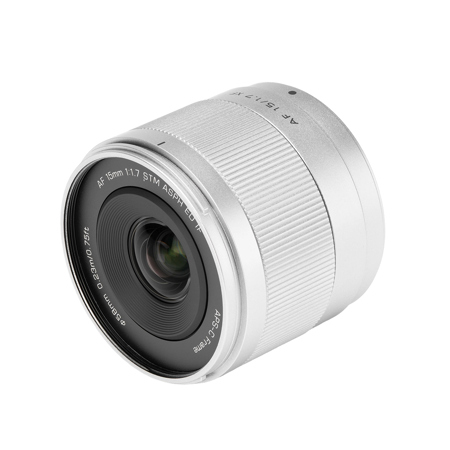Viltrox AF 15mm f/1.7 Air Lens for Fujifilm X, Silver AF 15/1.7 XF