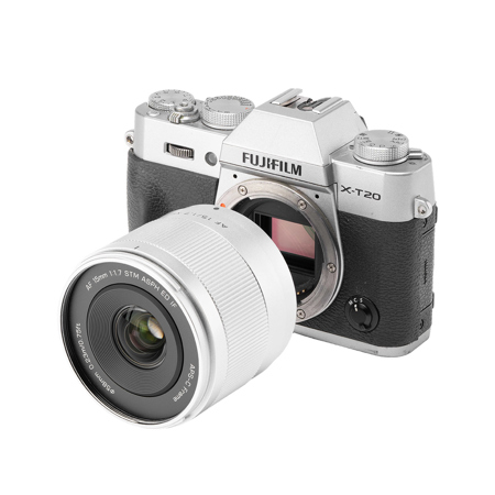Viltrox AF 15mm f/1.7 Air Lens for Fujifilm X, Silver AF 15/1.7 XF